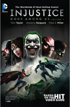 Coperta cărții Injustice: Gods among us, Volume 1