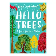 Coperta cărții Little Guides to Nature: Hello Trees: A Little Guide to Nature