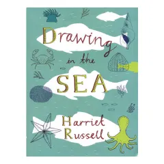 Coperta cărții Drawing in the sea