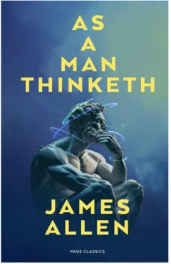 Coperta cărții As a Man Thinketh