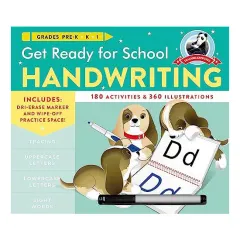 Coperta cărții Get Ready for School: Handwriting