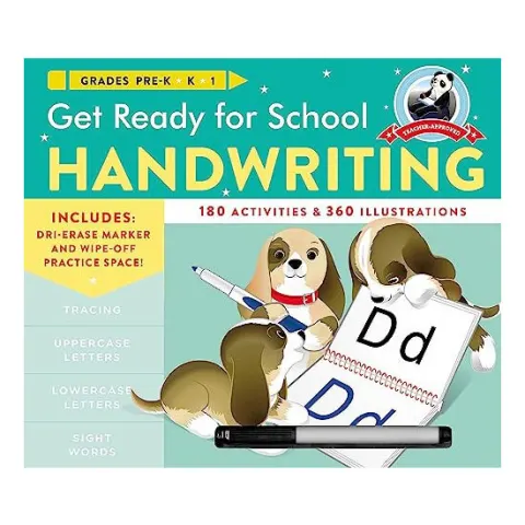 Coperta cărții Get Ready for School: Handwriting