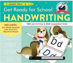 Coperta cărții Get Ready for School: Handwriting