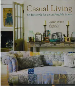 Coperta cărții Casual living: no-fuss style for a comfortable home