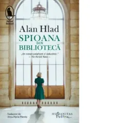 Coperta cărții Spioana din biblioteca