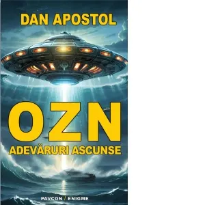 Coperta cărții OZN. Adevaruri ascunse