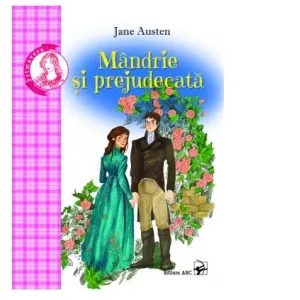 Coperta cărții Mandrie si prejudecata