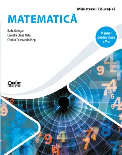 Coperta cărții Matematică. Manual pentru clasa a V-a