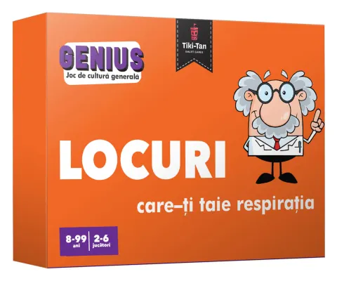 Coperta cărții Locuri care-ti taie respiratia