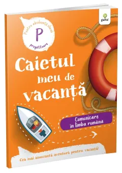 Coperta cărții Comunicare in limba romana clasa pregatitoare