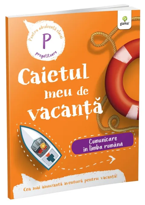Coperta cărții Comunicare in limba romana clasa pregatitoare