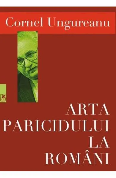 Coperta cărții Arta paricidului la romani