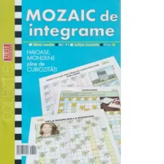 Coperta cărții Mozaic de integrame. Nr. 91/2022