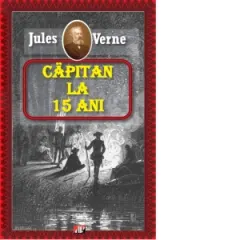 Coperta cărții Capitan la 15 ani