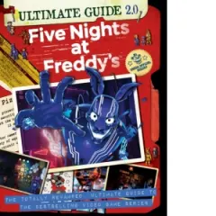 Coperta cărții Five Nights at Freddy's Ultimate Guide Version 2.0