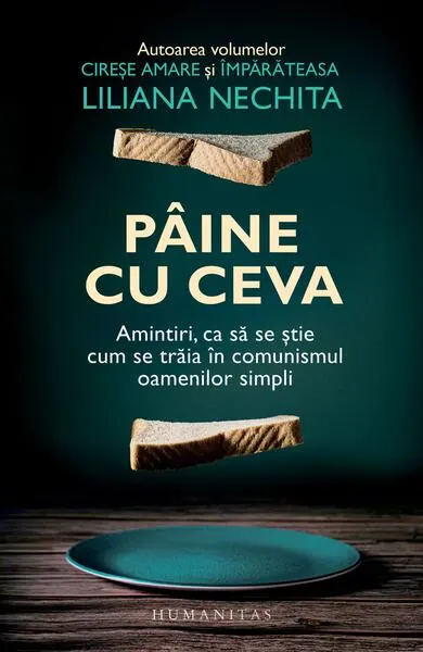 Coperta cărții Pâine cu ceva
