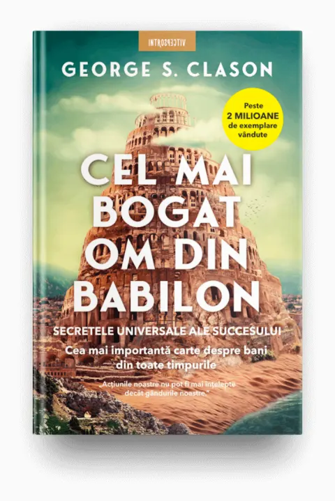 Coperta cărții Cel mai bogat om din Babilon