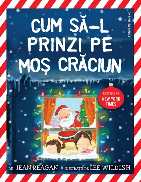 Coperta cărții Cum să-l prinzi pe Moș Crăciun