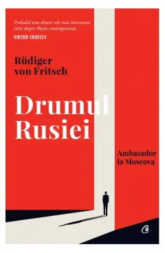 Coperta cărții Drumul Rusiei
