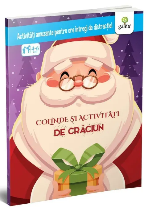 Coperta cărții Colinde și activități de Crăciun