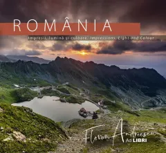 Coperta cărții Romania: Impresii, lumina si culoare. Impressions, Light and Colour - Florin Andreescu, Dana Ciolca