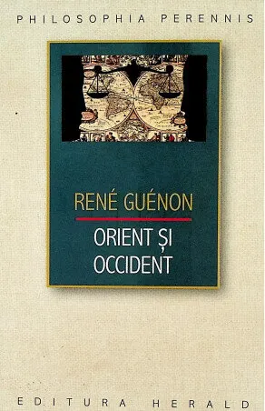 Coperta cărții Orient și Occident
