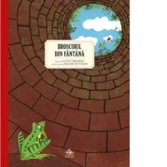 Coperta cărții Broscoiul din fântână