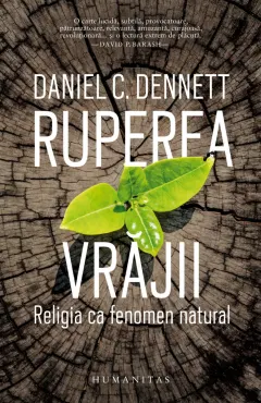 Coperta cărții Ruperea vrăjii. Religia ca fenomen natural