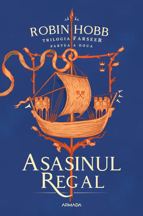 Coperta cărții Asasinul Regal. Trilogia Farseer Partea 2