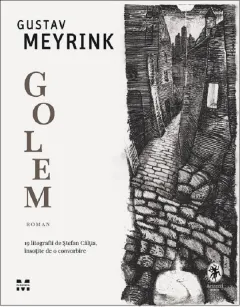 Coperta cărții Golem