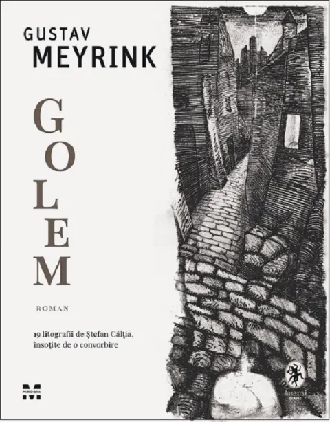 Coperta cărții Golem