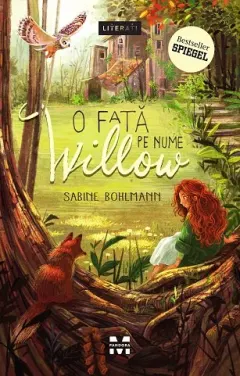 Coperta cărții O fata pe nume Willow Seria Willow Vol.1