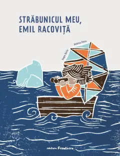 Coperta cărții Străbunicul meu, Emil Racoviță