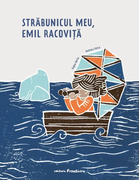 Coperta cărții Străbunicul meu, Emil Racoviță