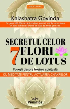 Coperta cărții Secretul celor 7 flori de lotus
