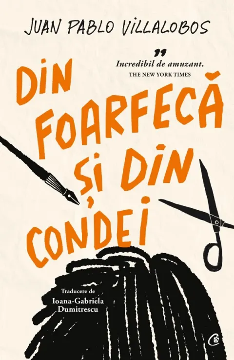 Coperta cărții Din foarfeca si din condei