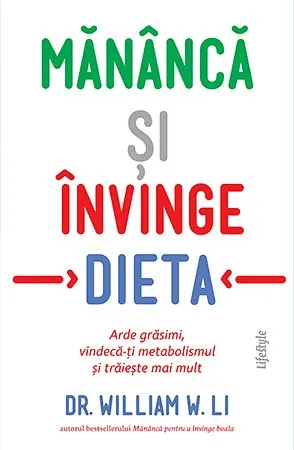 Coperta cărții Mananca si invinge dieta