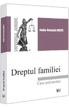 Coperta cărții Dreptul familiei