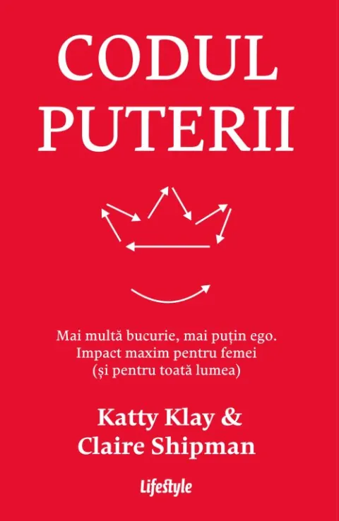 Coperta cărții Codul puterii. Mai multa bucurie, mai putin ego - Katty Klay, Claire Shipman