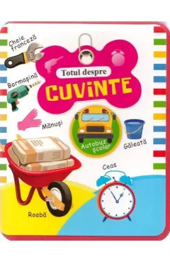 Coperta cărții Totul despre cuvinte