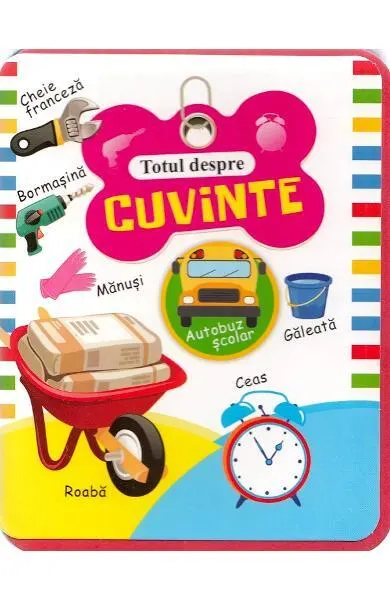 Coperta cărții Totul despre cuvinte