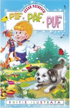 Coperta cărții Pif. Paf. Puf