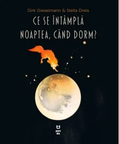 Coperta cărții Ce se intampla noaptea, cand dorm? - Dirk Gieselmann, Stella Dreis
