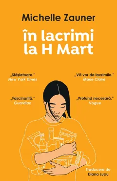 Coperta cărții în lacrimi la H Mart