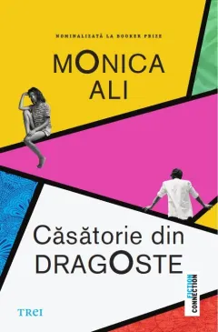 Coperta cărții Căsătorie din dragoste