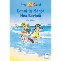 Coperta cărții Conni la Marea Mediterană