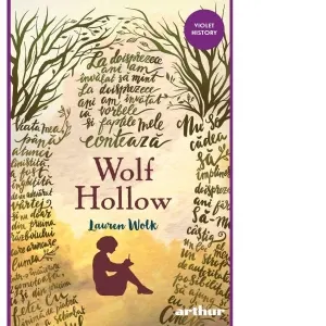 Coperta cărții Wolf Hollow