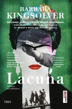 Coperta cărții Lacuna