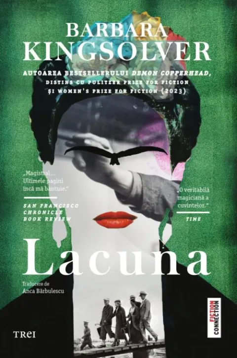 Coperta cărții Lacuna