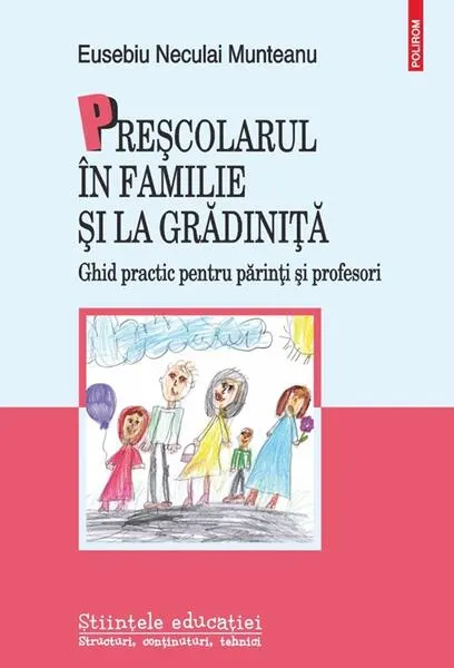 Coperta cărții Preșcolarul în familie și la grădiniță